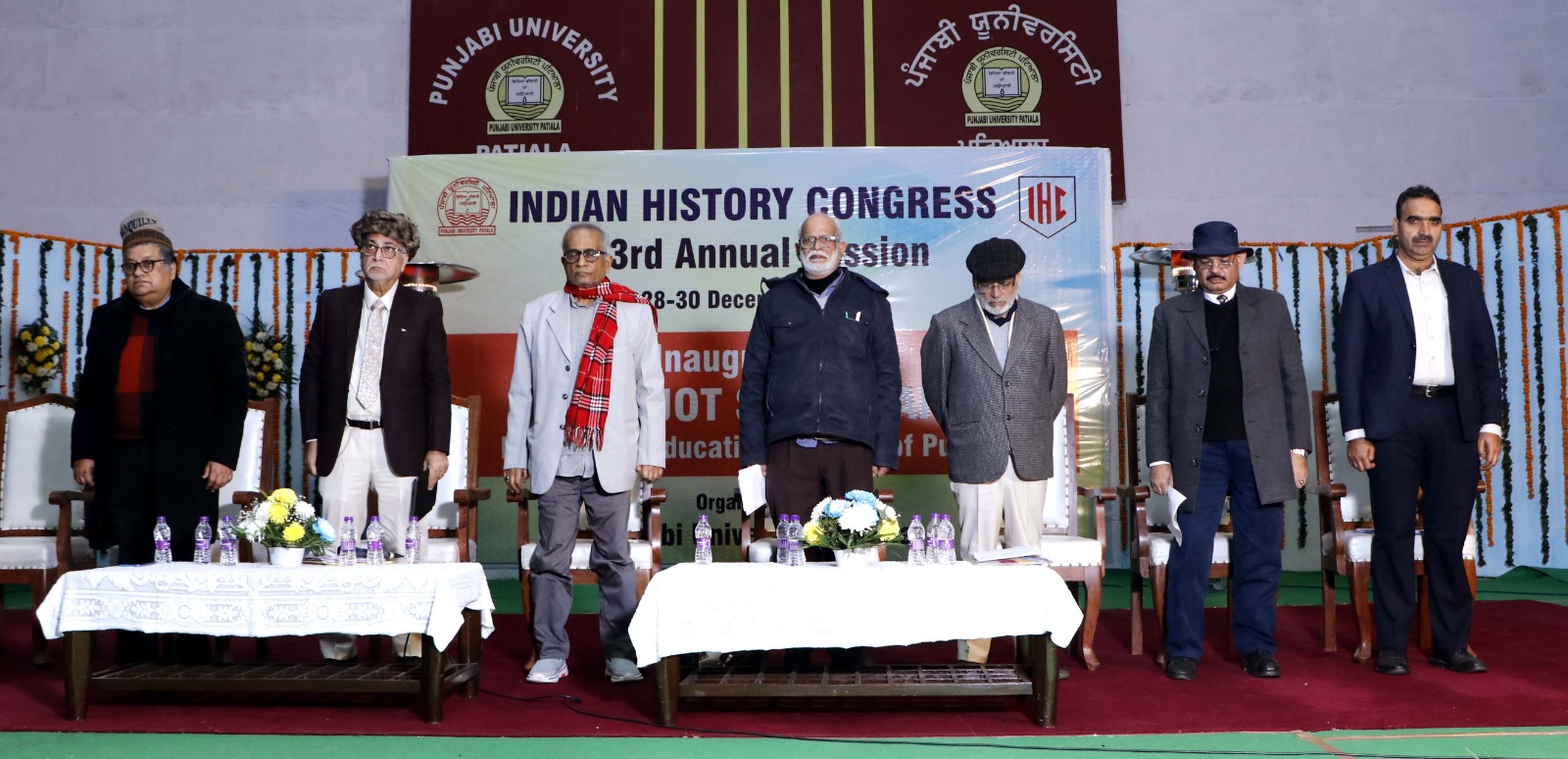 On the third day of the 'Indian History Congress', representatives from India and abroad presented research papers